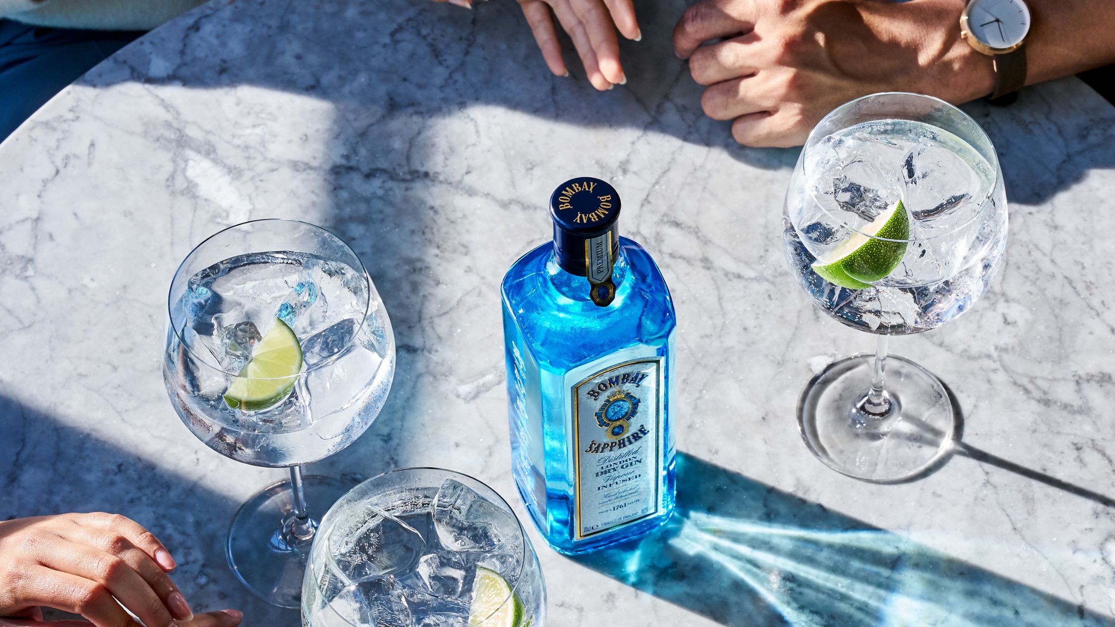 how bombay sapphire gin stands today